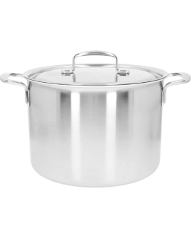 Garnek wysoki z pokrywką DEMEYERE 5-Plus 40851-105-0 - 4 ltr