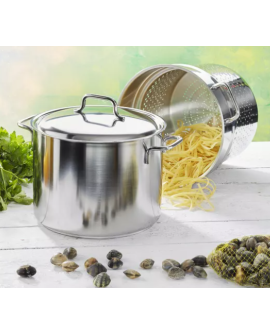Garnek wysoki z pokrywką DEMEYERE Apollo 7 40850-171-0 - 32 ltr