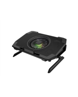 GENESIS Oxid 850 podkładka chłodząca do laptop 43,9 cm (17.3") 2500 RPM Czarny
