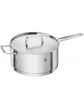 Patelnia sauté z pokrywką ZWILLING Moment 66247-240-0 - 24 cm