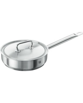Patelnia sauté z pokrywką Zwilling Twin Classic - 24 cm