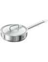 Patelnia sauté z pokrywką Zwilling Twin Classic - 24 cm