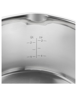 Garnek wysoki z pokrywką ZWILLING Simplify 66873-200-0 - 3.5 ltr