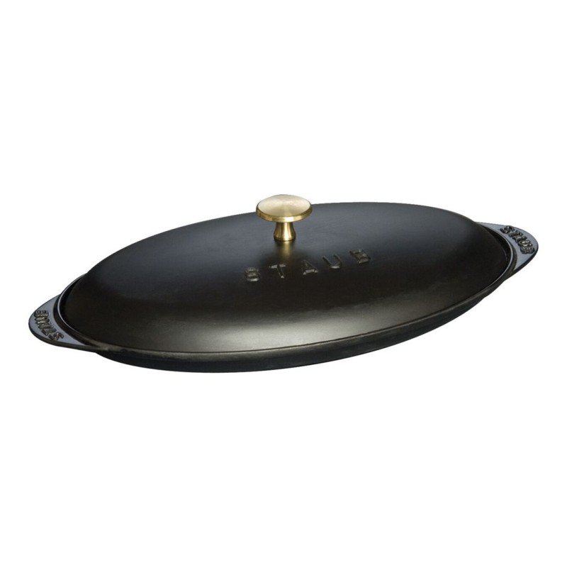 Naczynie do podawania ryb STAUB 40509-400-0 - czarne