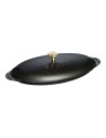 Naczynie do podawania ryb STAUB 40509-400-0 - czarne
