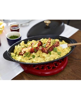 Naczynie do podawania ryb STAUB 40509-400-0 - czarne