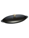 Naczynie do podawania ryb STAUB 40509-400-0 - czarne