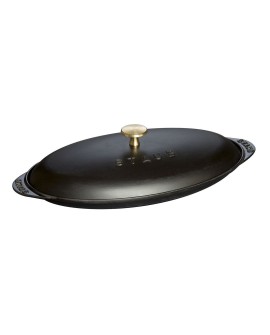 Naczynie do podawania ryb STAUB 40509-400-0 - czarne