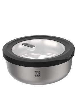 Pojemnik stalowy okrągły 2 ltr GEFU PROVIDO G-12773