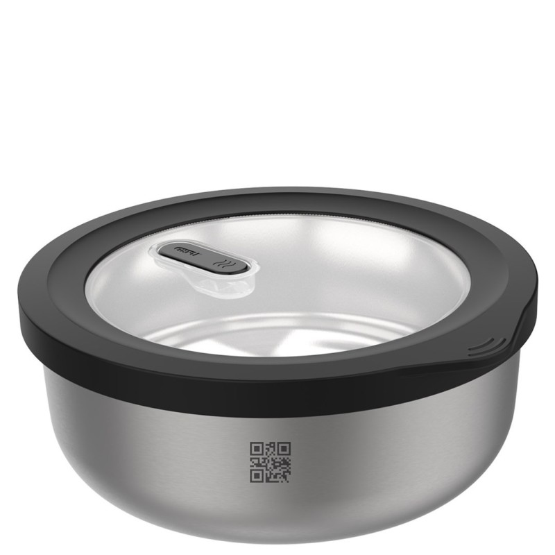 Pojemnik stalowy okrągły 2 ltr GEFU PROVIDO G-12773