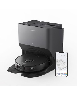 Robot sprzątający z stacją Roborock S8 Pro Ultra (czarny) (WYPRZEDAŻ)