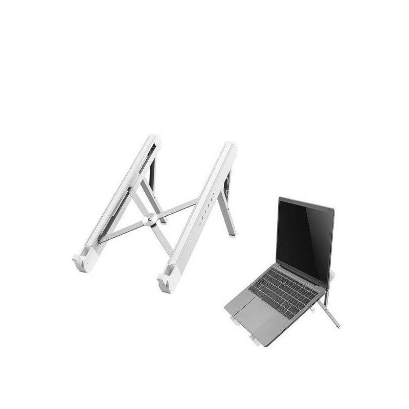 Neomounts by Newstar NSLS010 stojak na notebooka 43,2 cm (17") Podstawka na notebooka Srebrny