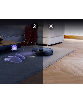 Robot sprzątający z stacją Roborock S8 Pro Ultra (czarny) (WYPRZEDAŻ)