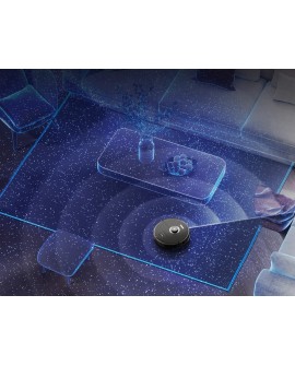 Robot sprzątający z stacją Roborock S8 Pro Ultra (czarny) (WYPRZEDAŻ)