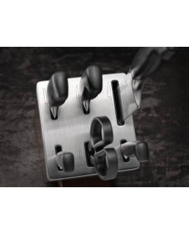 Zestaw noży samoostrzących ZWILLING Four Star 35145-007-0 7 elementów czarny