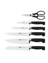 Zestaw noży samoostrzących ZWILLING Four Star 35145-007-0 7 elementów czarny