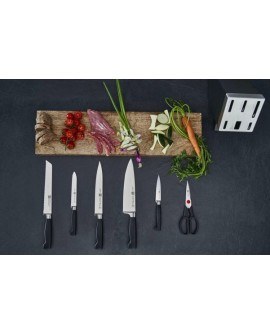 Zestaw noży samoostrzących ZWILLING Four Star 35145-007-0 7 elementów czarny