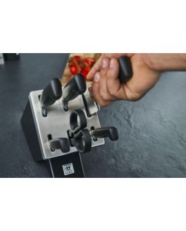 Zestaw noży samoostrzących ZWILLING Four Star 35145-007-0 7 elementów czarny