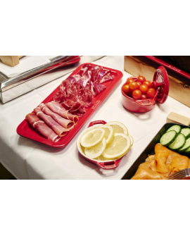 Taca do serwowania STAUB 40509-025-0 - czerwona