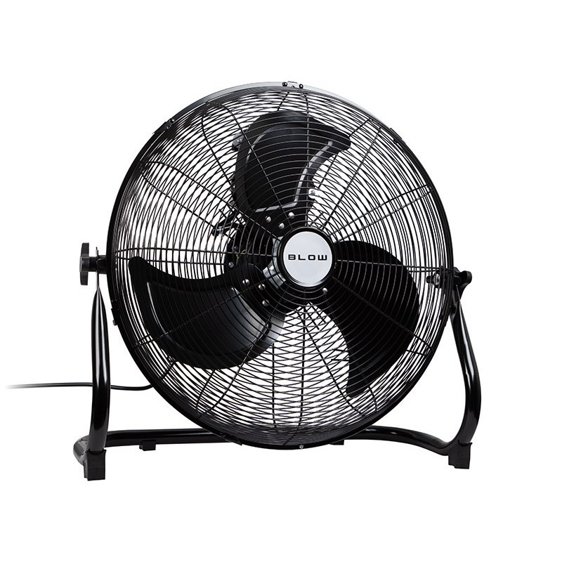BLOW WENTYLATOR PODŁOGOWY 18"/45CM 200W CYRKULATOR CZARNY