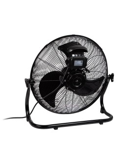BLOW WENTYLATOR PODŁOGOWY 18"/45CM 200W CYRKULATOR CZARNY
