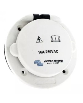 Victron Energy Power Inlet Polyamid with cover 16A/250Vac (2p/3w)