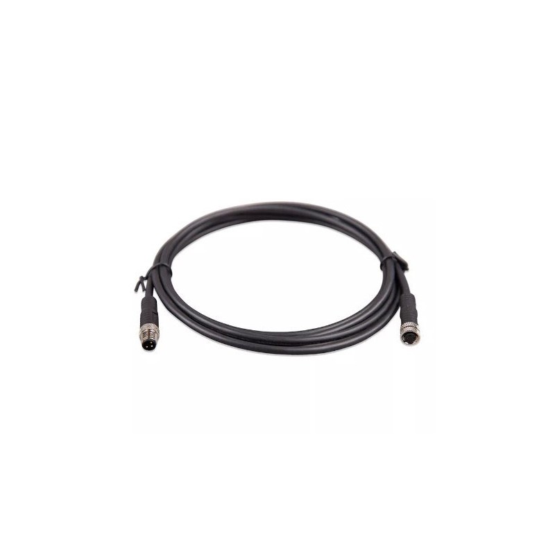 Victron Energy M8 circular connector Male/Female 3 pole cable 3m