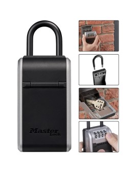 MASTERLOCK KASETKA NA KLUCZE Z ZAMKIEM SZYFROWYM DO STAŁEGO MONTAŻU NA ŚCIANIE