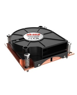 Akasa AK-CC7401BT01 1U Low Profile Chłodzenie procesora - gniazdo LGA 1700