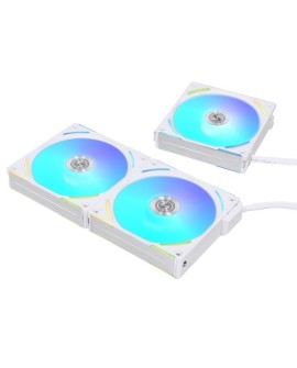 Lian Li UNI FAN AL120 V2 (3-pack) - Wentylator obudowy - 120mm