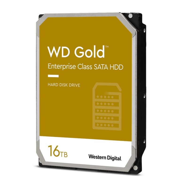 Dysk serwerowy HDD WD Gold DC HA750 (16 TB 3.5" SATA III) (WYPRZEDAŻ)