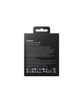 Dysk SSD Samsung T9 4TB MU-PG4T0B/EU