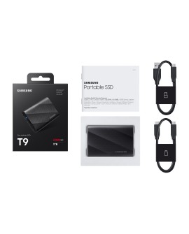 Dysk SSD Samsung T9 1TB MU-PG1T0B/EU
