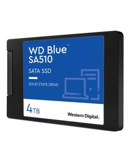 Dysk SSD WD Blue 4TB 2,5" SATA WDS400T3B0A