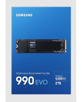 Dysk SSD Samsung 990 EVO 2TB M.2 2280 PCI-E x4 Gen4 NVMe