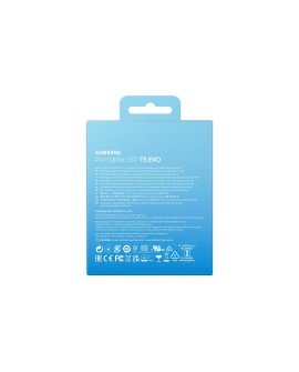 Dysk SSD Samsung 2TB T5 EVO MU-PH2T0S/EU