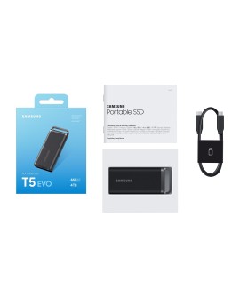 Dysk SSD Samsung 4TB T5 EVO MU-PH4T0S/EU