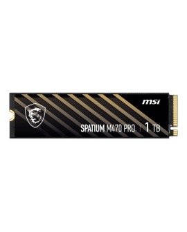Dysk SSD MSI SPATIUM M470 Pro 1TB PCIe 4.0 NVMe M.2 2280 (WYPRZEDAŻ)