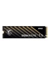 Dysk SSD MSI SPATIUM M470 Pro 1TB PCIe 4.0 NVMe M.2 2280 (WYPRZEDAŻ)