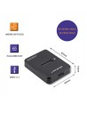 QOLTEC STACJA DOKUJĄCA DYSKÓW SSD M.2 SATA/PCIE | NGFF/NVME | USB 3.1