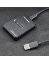QOLTEC STACJA DOKUJĄCA DYSKÓW SSD M.2 SATA/PCIE | NGFF/NVME | USB 3.1