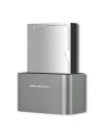 QOLTEC STACJA DOKUJĄCA HDD/SSD | 2.5"/3.5" SATA | USB 3.0