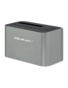 QOLTEC STACJA DOKUJĄCA HDD/SSD | 2.5"/3.5" SATA | USB 3.0