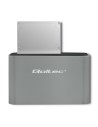 QOLTEC STACJA DOKUJĄCA HDD/SSD | 2.5"/3.5" SATA | USB 3.0