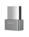 QOLTEC STACJA DOKUJĄCA HDD/SSD | 2.5"/3.5" SATA | USB 3.0