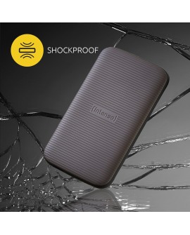 Intenso Lesen/Schreiben bis zu 1000 MB/s/500GB USB Type-C 3.2 Gen 2 (3.1 Gen 2) Brązowy