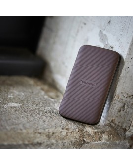 Intenso Lesen/Schreiben bis zu 1000 MB/s/500GB USB Type-C 3.2 Gen 2 (3.1 Gen 2) Brązowy