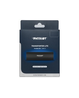 Patriot Transporter LT 2TB USB3.2 Type-C SSD 1000 M
