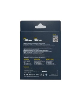 Patriot Transporter LT 2TB USB3.2 Type-C SSD 1000 M