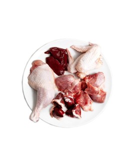 3Coty TURKEY + CHICKEN for Adult cats 80g